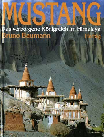 
Tangbe chortens in Upper Mustang - Mustang: Das verborgene Knigreich im Himalaya book cover
